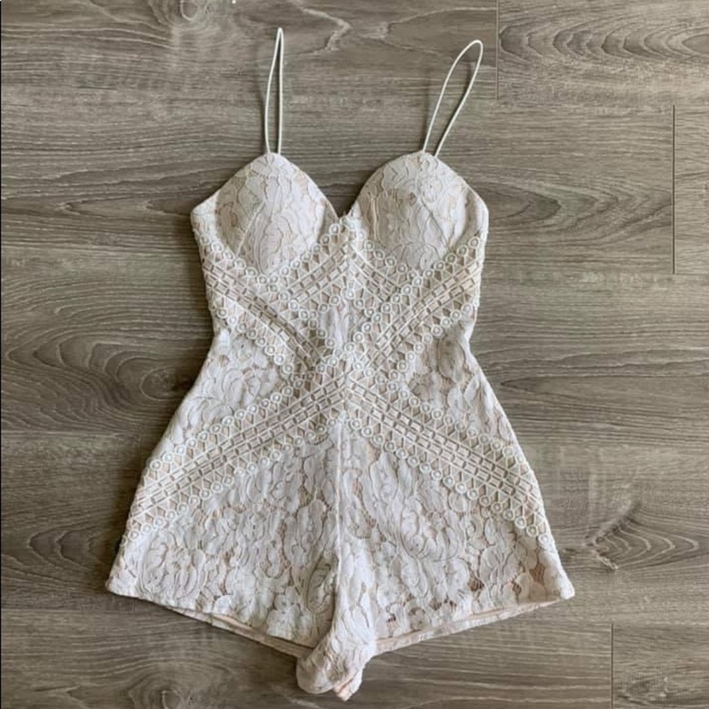 Lace Romper